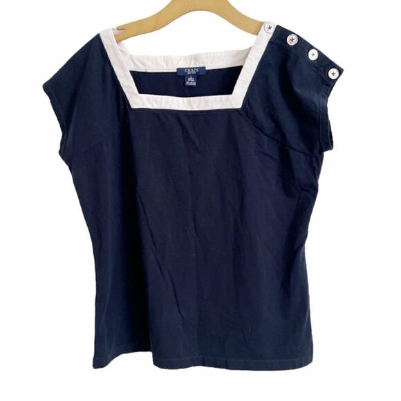 Chaps SailorTop  L  - Picture 1 of 2